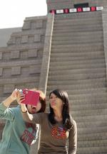 To turister skulle lige have et sidste billede.... 