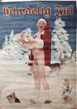 Afklædt. Zentropas filmproducent og medstifter Peter Aalbæk Jensen optræder i gårsdagens udgave af Politiken og BT i en afklædt juleudgave. 