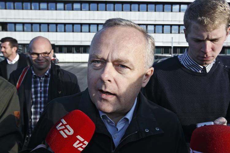 Kritik. BT's chefredaktør, Olav Skaaning Andersen, langer hårdt ud efter Politiken, fordi de har bragt et debatindlæg fra folketingspolitikeren Zenia Stampe (R), der kritiserer BT's journalist Lars Fogt. 