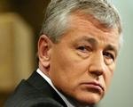 Favorit. Den tidligere republikanske senator Chuck Hagel står til at blive USA's nye forsvarsminister. 