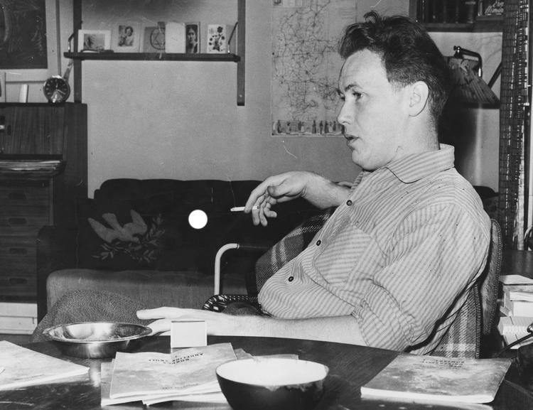 Tvivler. Børge Jensens syn på Orthon har ændret sig betydeligt, siden jorden ikke gik under i 1967. 