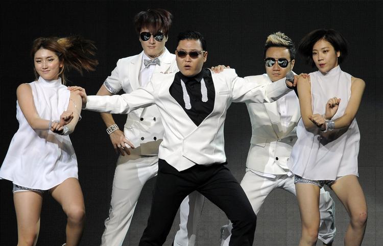 SUPERHIT. Psy og hans danseglade 'Gangnam Style' har ramt plet: Videoen er nu set over en milliard gange på Youtube. 