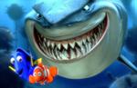 Brucie. Nemo's far og hans hukommelses-besværede ledsagerske med deres hjælpsomme, og kun lejlighedsvis blodtørstige, haj-ven. 