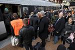 Travlhed.  Der er pres på Københavns Hovedbanegård op til jul. 