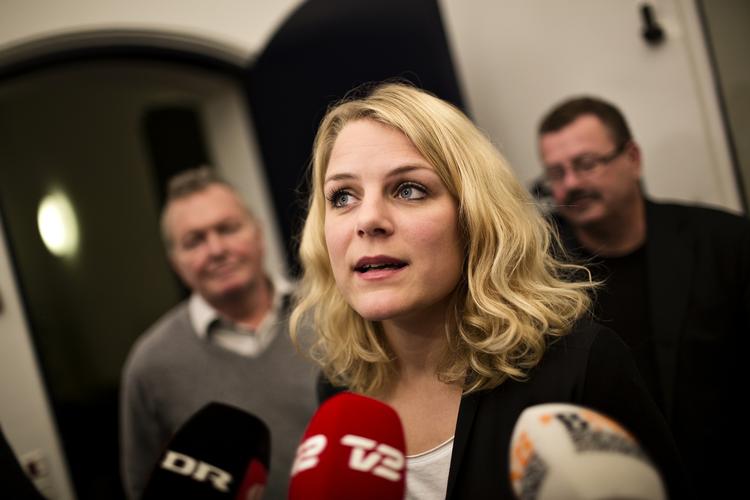 BROK. Politiken.dk's læsere har kåret Enhedslistens top som årets tudefjæs. 