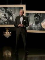 Værten Rasmus Botoft præsenterer DR's tema om Jordens Undergang, der sendes på fredag. 