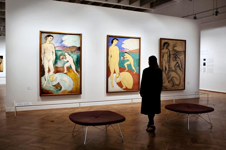 Variationer. Med 'Matisse - fordobling og variation' udforskede Statens Museum for Kunst malerens gentagne arbejde med tilbagevendende motiver. 