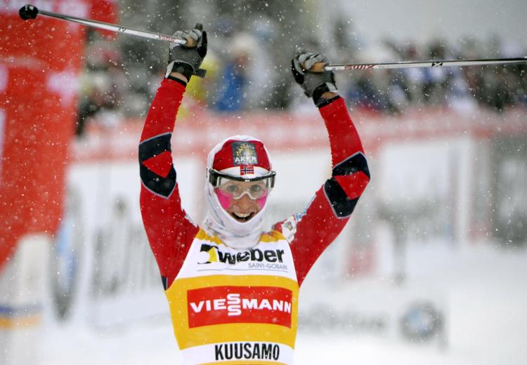 FORSKRÆKKET. En forhøjet puls sendte Marit Bjørgen en tur på hospitalet. 