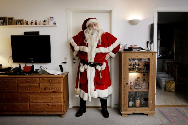 Dansk Julemands Laug får meldinger om at amatørjulemænd lejer sig ud for flere tusind kroner den 24. december. 
