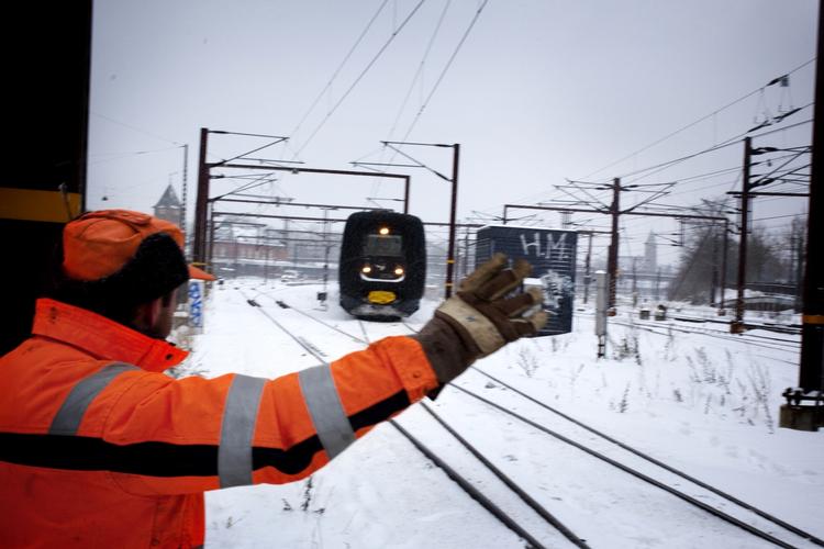 TOGKAOS. Nu er det Sjællands tur til at slås med togforsinkelser. 