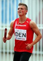 Talent. Andreas Trajkovski har fremtiden for sig på atletikbanen. 