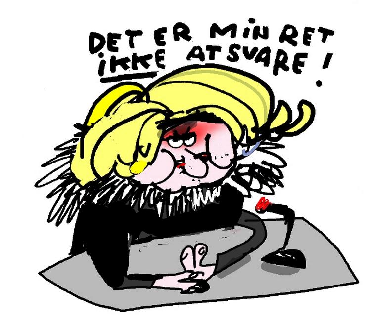 Tegning: Jørn Villumsen 