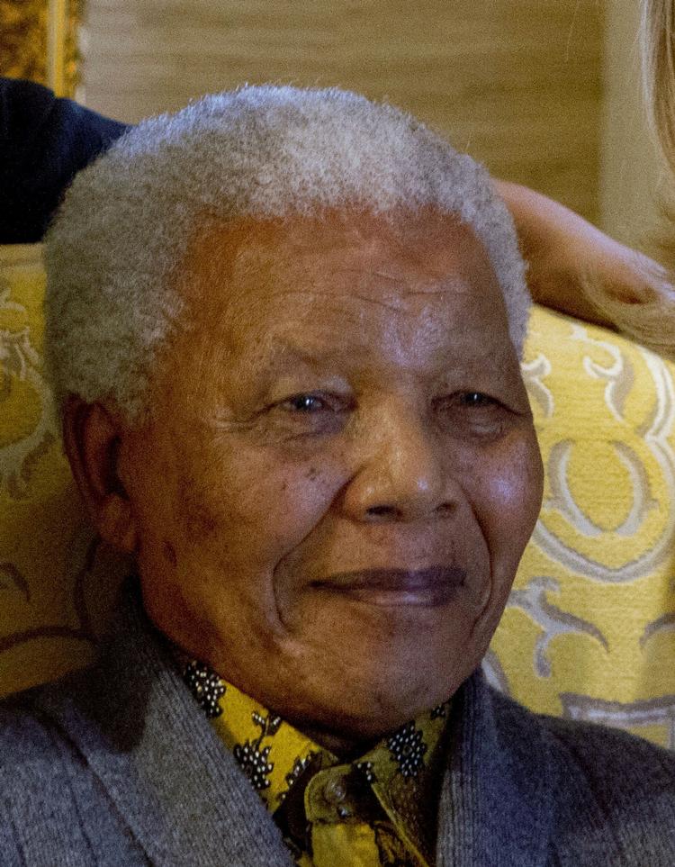 Indlagt. Sydafrikas præsident Jacob Zuma sagde i sidste uge, at Nelson Mandelas tilstand var alvorlig. 