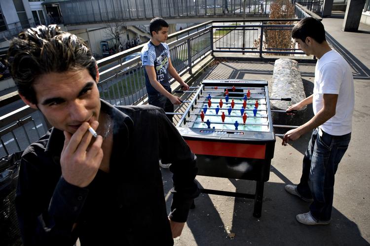 Gellerup. I dag skal man ud i flygtninge- og indvandrerkvartererne i det vestlige Aarhus for at finde ærkeaarhusiansk. 