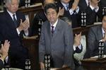 Genvalgt. For anden gang i karrieren skal Shinzo Abe lede Japans regering. 