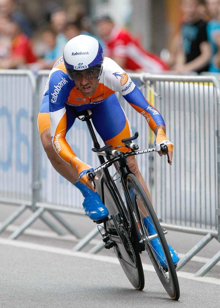 PENSION. Carlos Barredo har kørt sit sidst løb som professionel cykelrytter. 