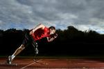 Supersprinter. Daniel Wagner Jørgensen var med til at sikre Danmark i alt fem medaljer ved de paralympiske lege i London. 