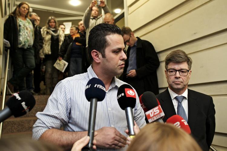 LANDSKENDT. Amin Skov blev landskendt som ejer af Restaurant Vejlegården, han tidligere på året indgik en aftale med fagforbundet Krifa i stedet for 3F. 
