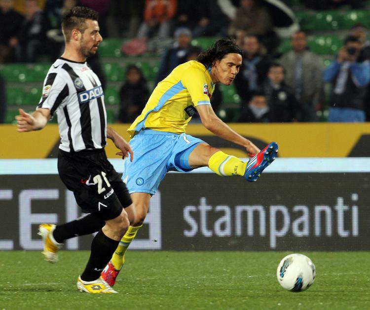 attraktiv. Som flittig målscorer er Edison Cavani i høj kurs, når transfervinduet snart åbner. 