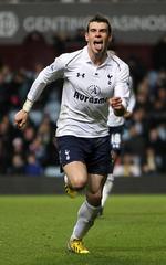 hattrick. Efter seks mål hidtil i sæsonen fyrede Gareth Bale yderligere tre af i går. 