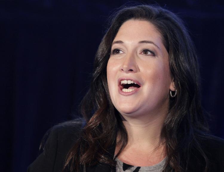 Brøler. Randi Zuckerberg fik uforvarende sendt et billede af familien ud på nettet. 