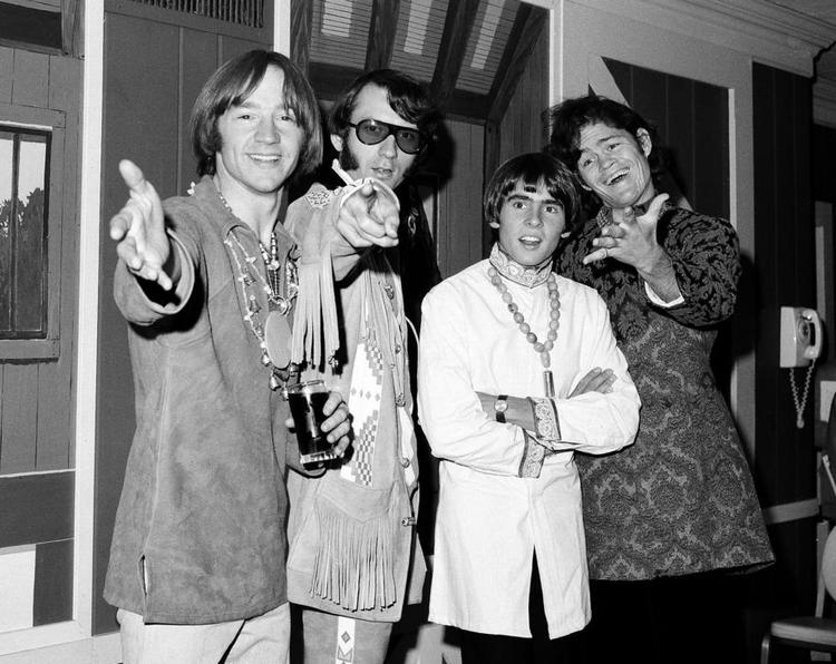 monkees. Sådan så de ud, da de brød igennem i 1967 - fra venstre Peter Tork, Mike Nesmidth, David Jones og Micky Dolenz. 