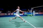 Exit. »Jeg har presset alt ud af min krop, nu skal resten af energien bruges på andre ting end badminton«, siger Peter Gade. 