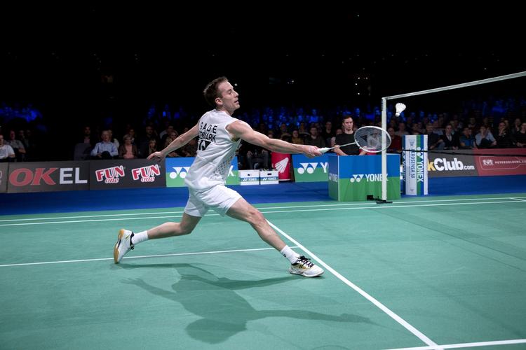 Exit. »Jeg har presset alt ud af min krop, nu skal resten af energien bruges på andre ting end badminton«, siger Peter Gade. 