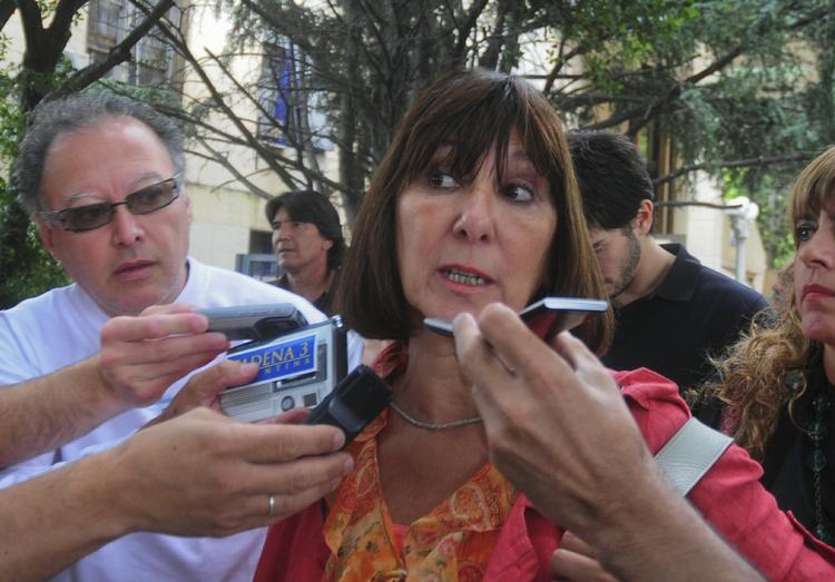 Korrupt. Felisa Miceli har anket en dom på fire års fængsel for korruption. Fundne penge var bare et lån, hævder hun. 