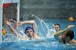 vandpolo. DM-finalen i år i vandpolo stod mellem GI40 Hermes (billedet) og Slagelse med sidstnævnte som vinder. 