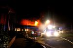 Gæster evakueret: Munkebjerg Hotel brænder