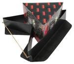 Krudt. En batterifod kan forhindre, at batteriet vælter på et ujævnt underlag og ødelægger nytårsaften. 