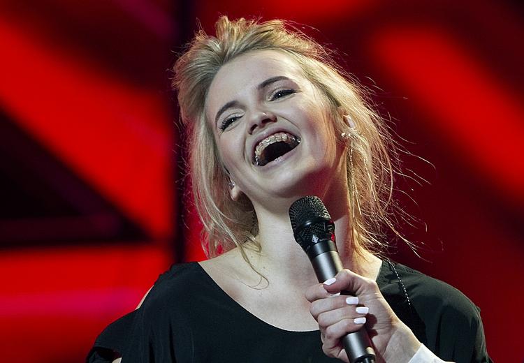 Debut. Det er nemmere for 'X Factor'-vindere at debuttere i 2013, end det var i 2010, mener DR-chef. Til foråret ventes det første album fra seneste vinder, Ida Østergaard, som ses på billedet. 