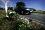 TRAFIKDRAB. Der dræbes i dag langt færre på de jyske landeveje end tidligere. 