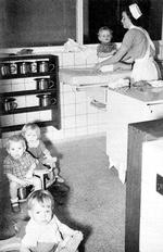 BABYBOOM.  Her livet i en  vuggestue, 1960. 