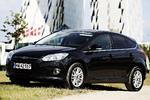 Kraftig. Selv en halvstor bil som Ford Focus kører fortrinligt med den lille 1,0-liters Ecoboost-motor. Derfor er bilen blandt testkørernes favoritter fra året der gik.  Foto: Martin Lehmann 