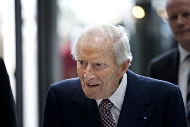 Farvel. Mærsk McKinney Møller var en af dem vi mistede i år. 