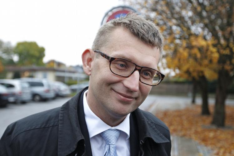 Hovedperson. Tidligere skatteminister Troels Lund Poulsen afviser at han forsøgte at påvirke afgørelsen i Thoning-Kinnocks skattesag tilbage i 2010. 