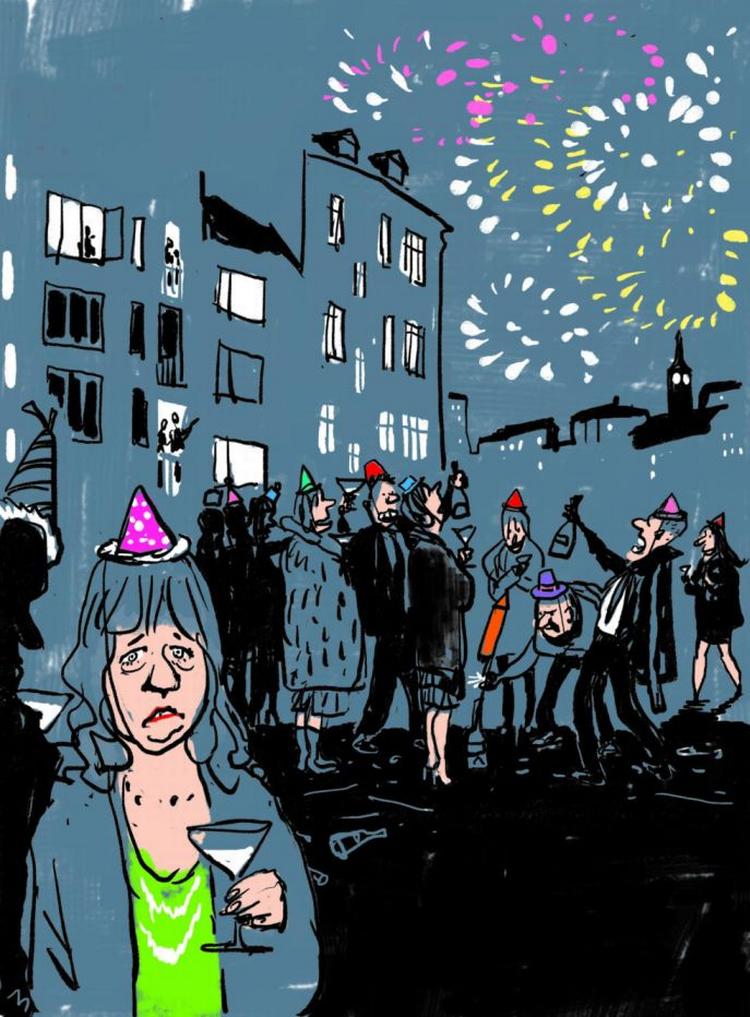 Tegning: METTE DREYER 