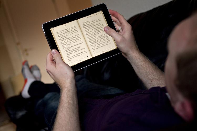 Fremgang. E-bogen, der allerede er en stor succes, vil blive endnu større i det nye år. 