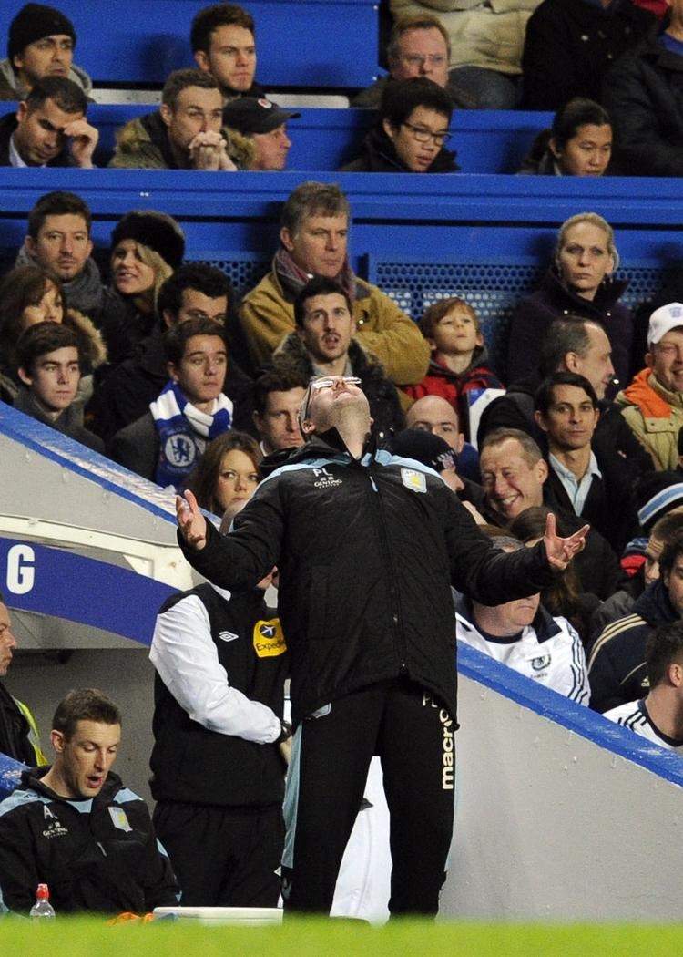 OPTIMIST. tre store nederlag har ikke slået Paul Lambert helt ud. 