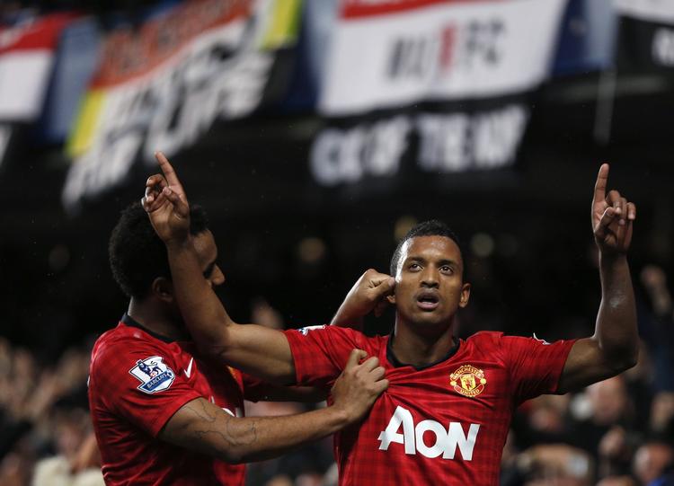 brugbar. Når Nani er over sin skade, skal han nok få spilletid i Manchester United, lover Alex Ferguson. 