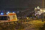 Flyulykke. Et russisk passagerfly forulykkede lørdag under landing i Vnukovo-lufthavnen i Moskva. 
