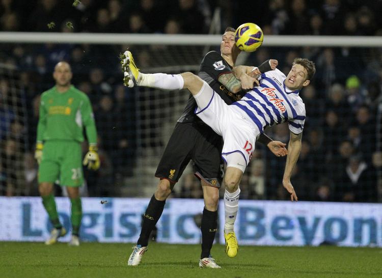MÅLSCORER. For anden gang i denne sæson scorede Daniel Agger i Premier League. 