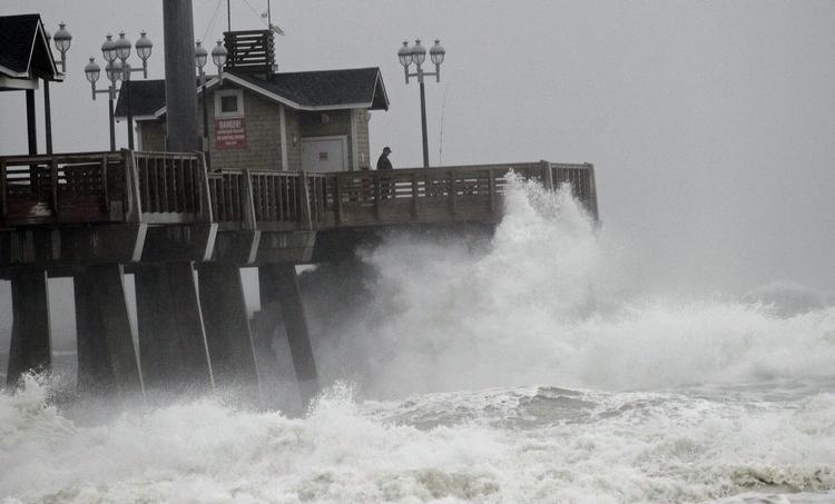 Superstorm. Orkanen Sandy endte med totalt at have ødelagt for over 290 milliarder kroner i USA, efter at have hærget dele af den amerikanske østkyst, Haiti, Cuba og New York. 