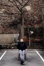 Standup-komiker og 'Husk lige tandbørsten'-vært Christian Fuhlendorf skal vænne sig til at være i medierne. 