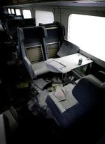 Fortid. Vrede Brøndby-fans gik en søndag aften i 2008 amok i toget hjem fra Aarhus, hvor AGF og Brøndby få timer forinden havde spillet 1-1. Tre togvogne blev ved den lejlighed ødelagt. 