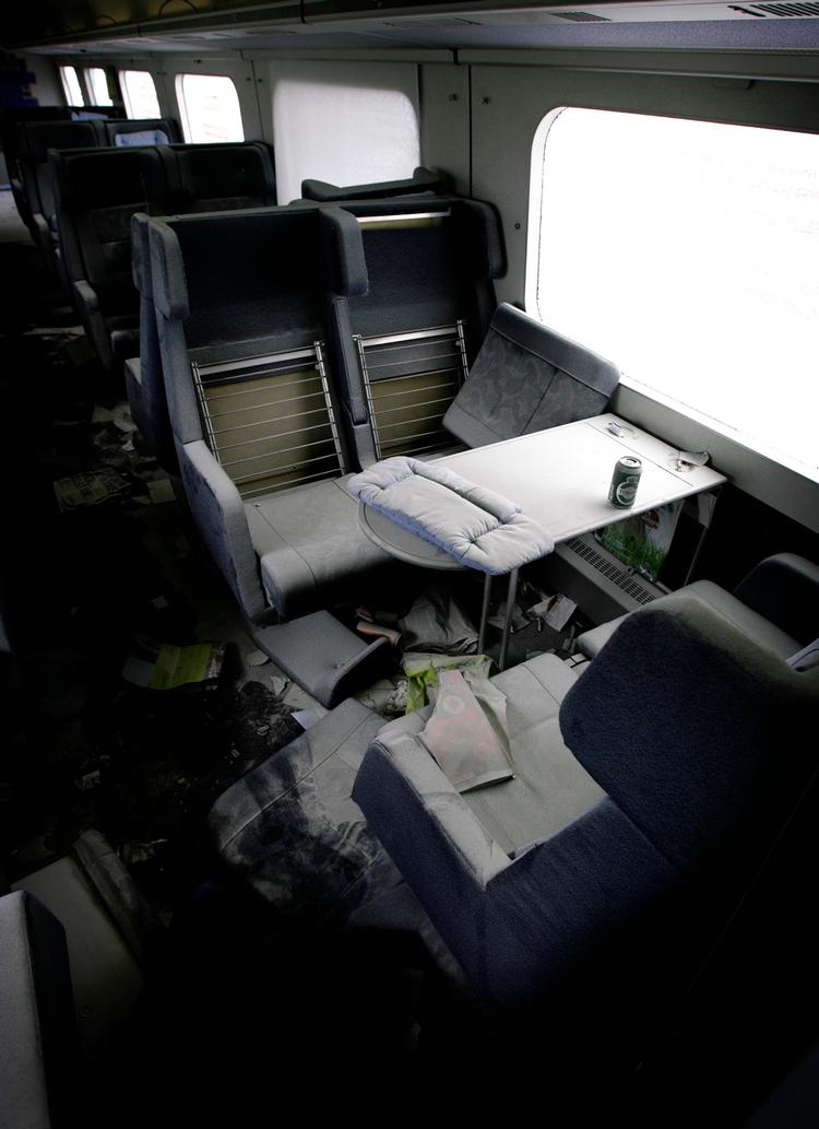 Fortid. Vrede Brøndby-fans gik en søndag aften i 2008 amok i toget hjem fra Aarhus, hvor AGF og Brøndby få timer forinden havde spillet 1-1. Tre togvogne blev ved den lejlighed ødelagt. 