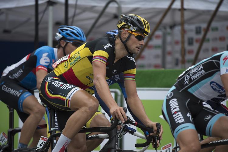 møg-år. Tom Boonen under sidste års Post Danmark Rundt. 