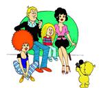 Dansk. Jørgen Mogensens serie, Poeten og Lillemor, indeholdt ikke meget poesi, men til gengæld et halvt århundredes dansk hverdags- og kulturhistorie. 